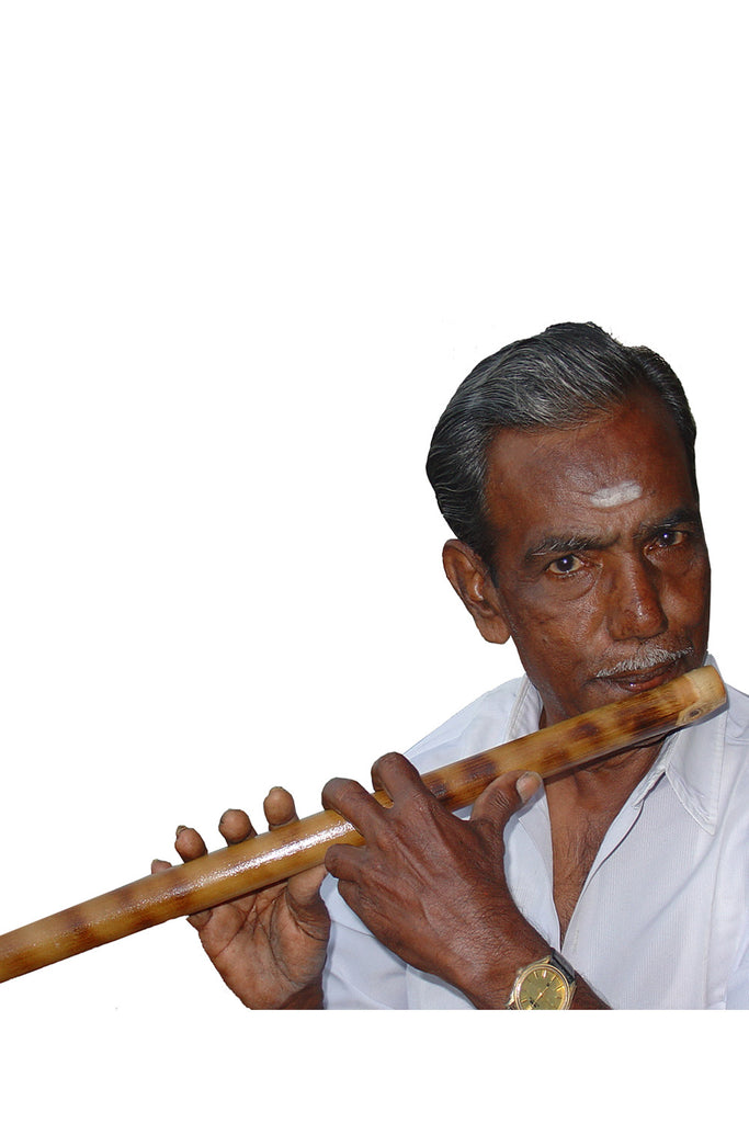 Venu Carnatic Flute 8-Hole