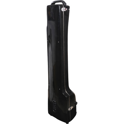 JAS  Dilruba Hard Case Made of Fiberglass, BLACK, Size 4/4