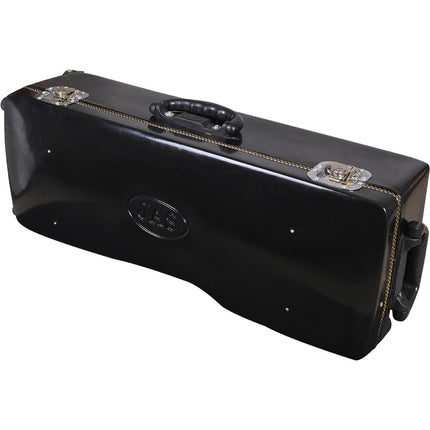 JAS Sarangi Flight case fiberglass BLACK