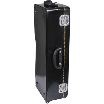 JAS Sarangi Flight case fiberglass BLACK