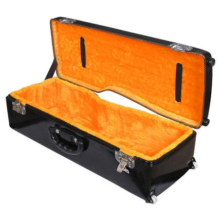 JAS Sarangi Flight case fiberglass BLACK