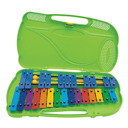 Angel 26 Note Glockenspiel ~ Green