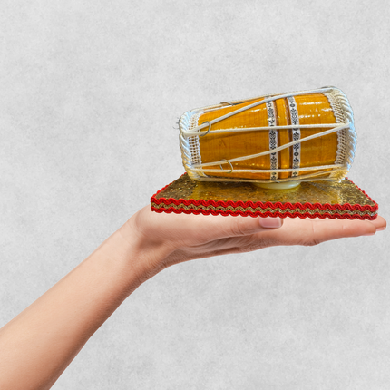 Miniature Dholak – Decorative Showpiece