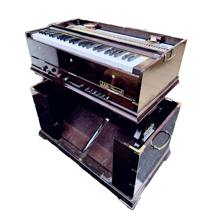 JAS Paddle Harmonium 4Octave 4Sets of JAS English Reeds Portable