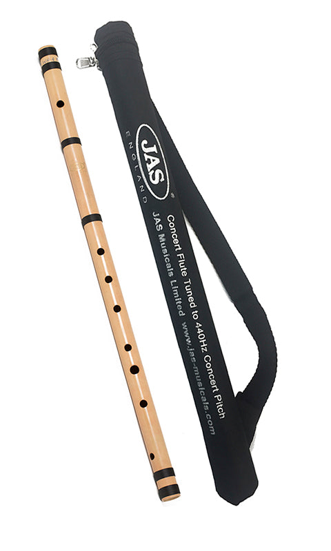 Bansuri Flutes Concert Quality JAS Brand  , A Bass, Transverse, 59.7 Cm Long,