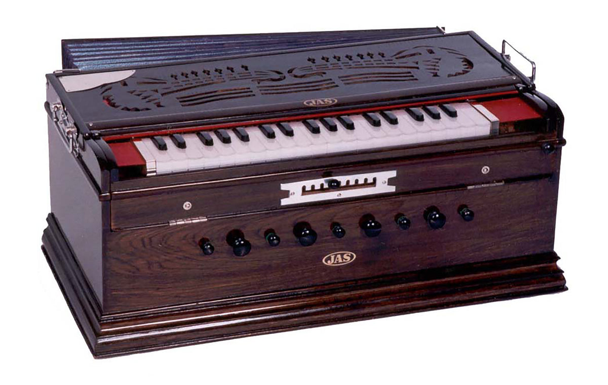 JAS Harmonium 9 Scale Changer 3 Sets Palitana Reeds Standard