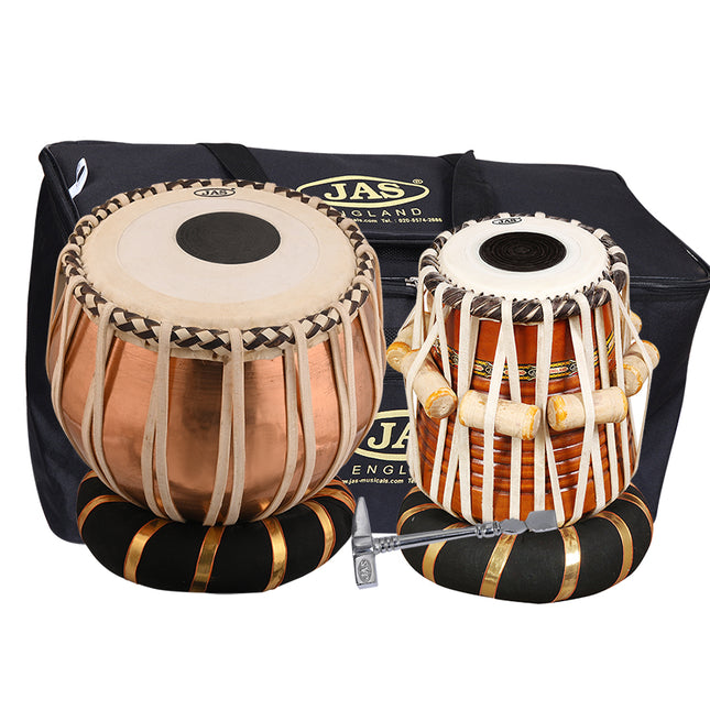JAS Tabla Set, Super Deluxe Quality with accessories