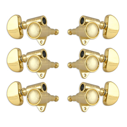 Grover Vintage USA Type Rotomatics 3+3 Machineheads ~ Gold