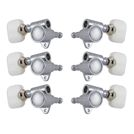 Grover Original 'Milk Bottle' Rotomatics 3+3 Machineheads ~ Chrome