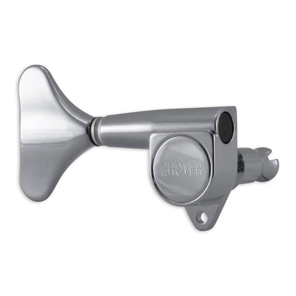 Grover Mini Bass Machineheads ~ 2+2 ~ Chrome
