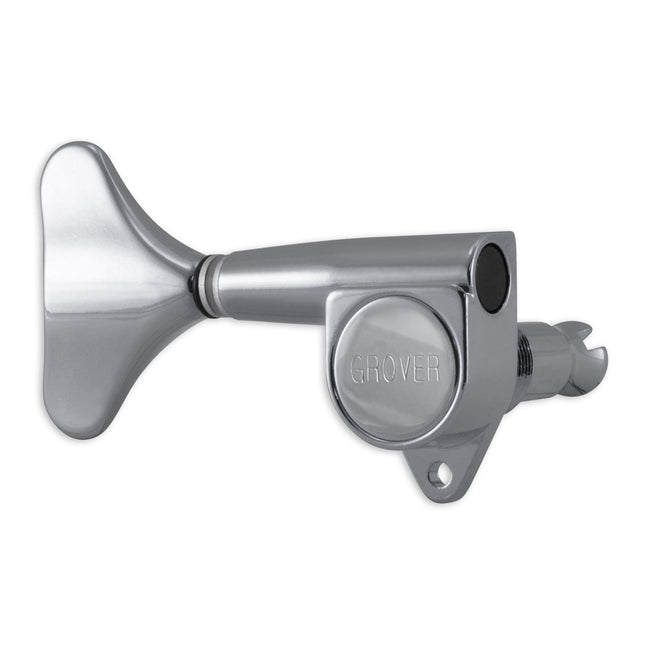 Grover Mini Bass Machineheads ~ 2+2 ~ Chrome