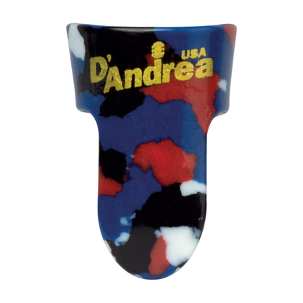 D'Andrea Finger Pick Refill Bag ~ 72 Assorted Picks