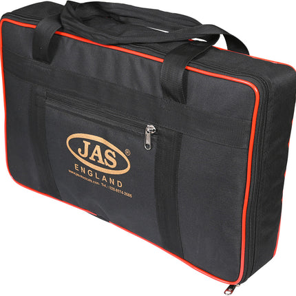 Shruti Box Chromatic, White, JAS English Reeds G to C with Padded Bags