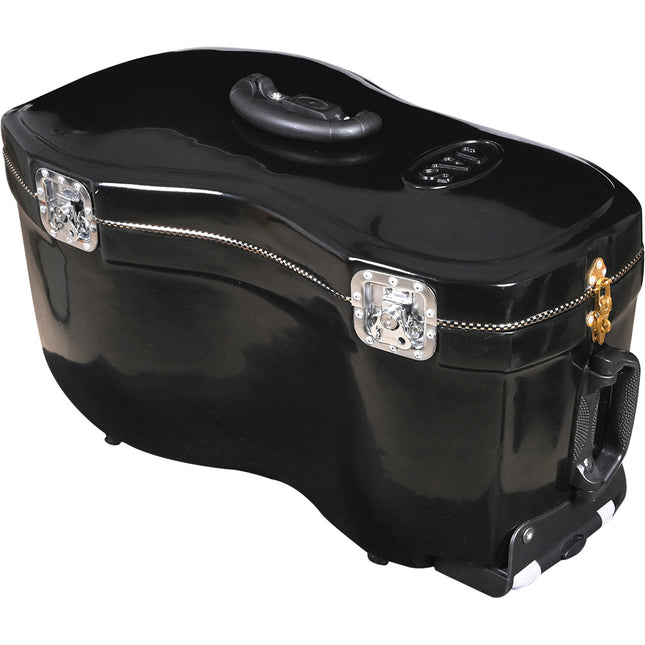 JAS Tabla Hard Case, Fibre Case, Flight Case BLACK