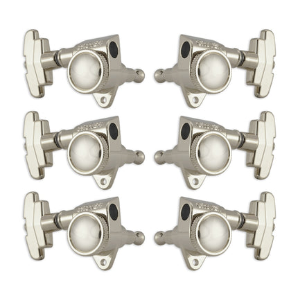Grover Roto-Grip Locking Rotomatics Machineheads ~ 3+3 ~ Nickel