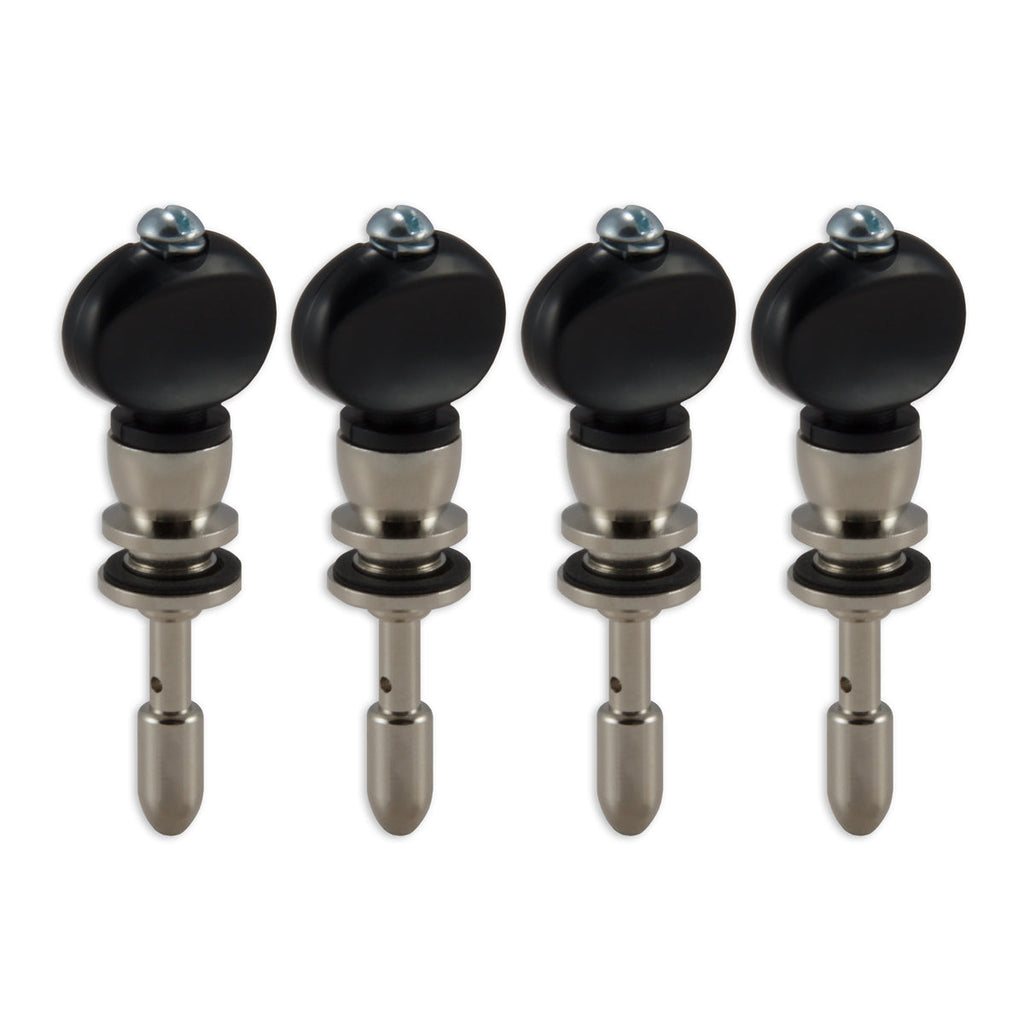 Grover Champion Violin Pegs (Set of 4) ~ Nickel