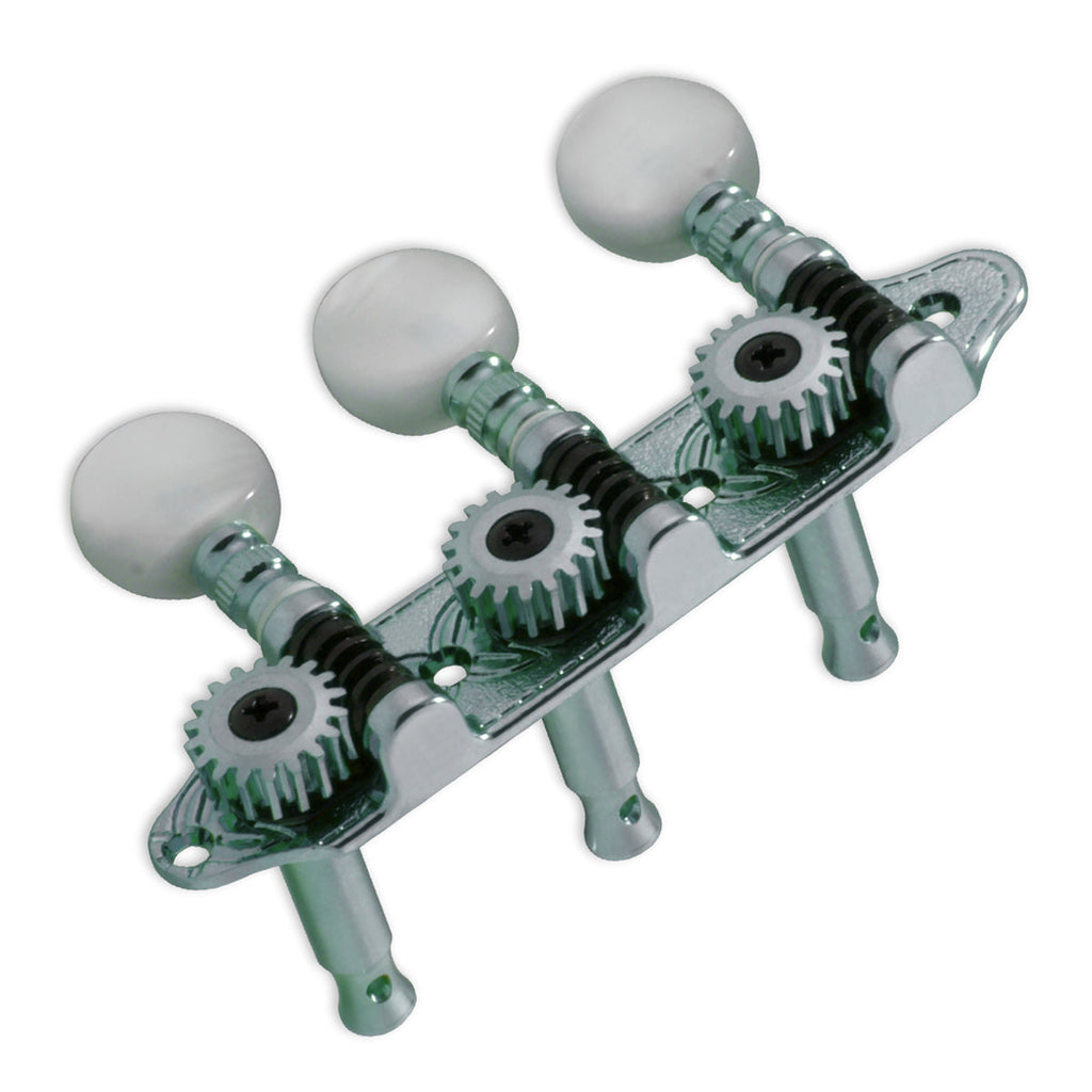 Grover Sta-Tite Mini Machineheads ~ Chrome