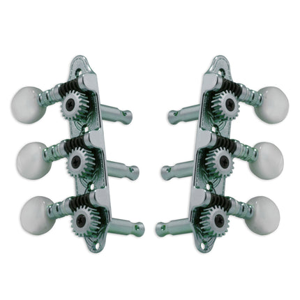 Grover Sta-Tite Mini Machineheads ~ Chrome