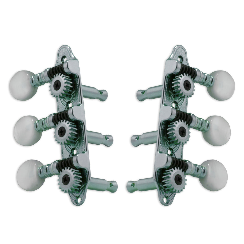 Grover Sta-Tite Mini Machineheads ~ Chrome