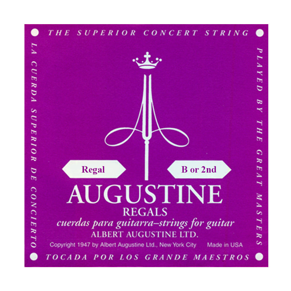 Augustine AR2 Regal Blue Single String - B/2nd