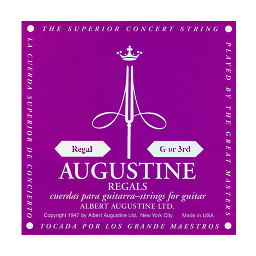 Augustine AR3 Regal Blue Single String - G/3rd