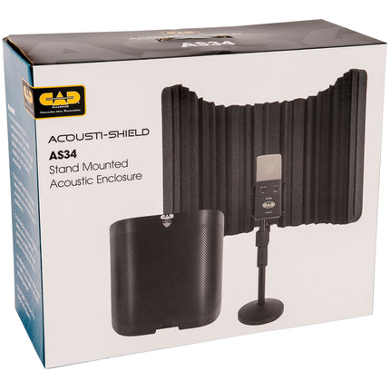 CAD Acousti-Shield Microphone Isolation Shield