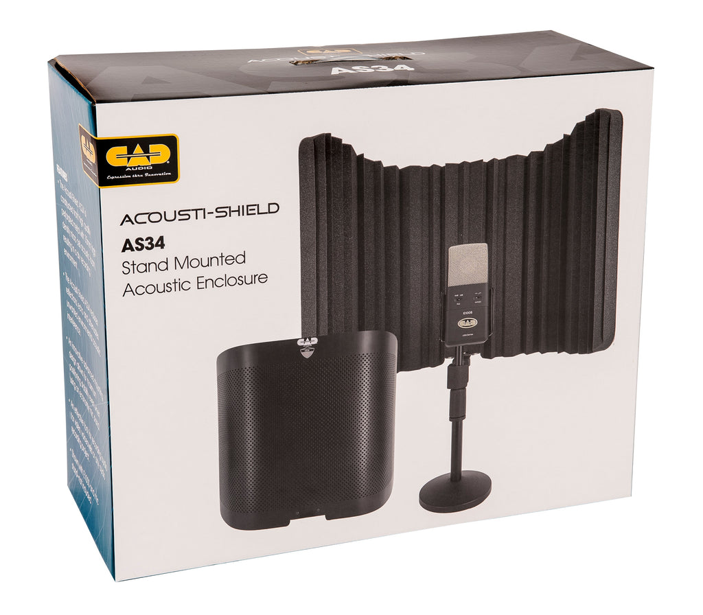 CAD Acousti-Shield Microphone Isolation Shield