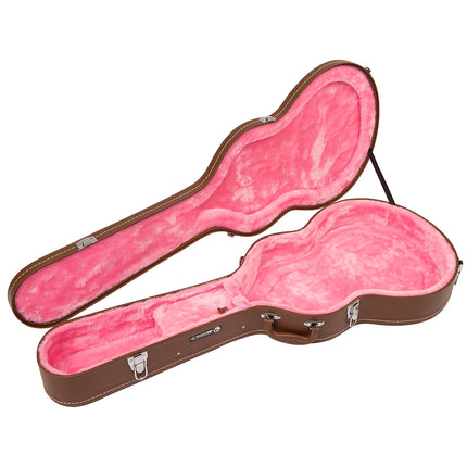 Kinsman Deluxe Hardshell 'Vintage' Arch Top Semi Acoustic Guitar Case