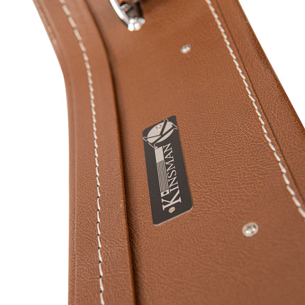 Kinsman Deluxe Hardshell 'Vintage' Arch Top Semi Acoustic Guitar Case