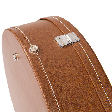 Kinsman Deluxe Hardshell 'Vintage' Arch Top Semi Acoustic Guitar Case