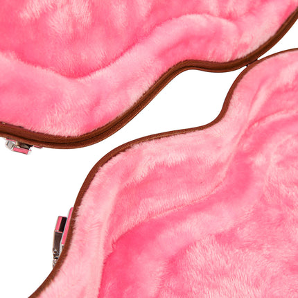 Kinsman Deluxe Hardshell 'Vintage' Arch Top Semi Acoustic Guitar Case