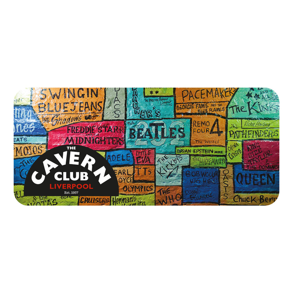 The Cavern Club 6 Pick Pack ~ Cavern Wall