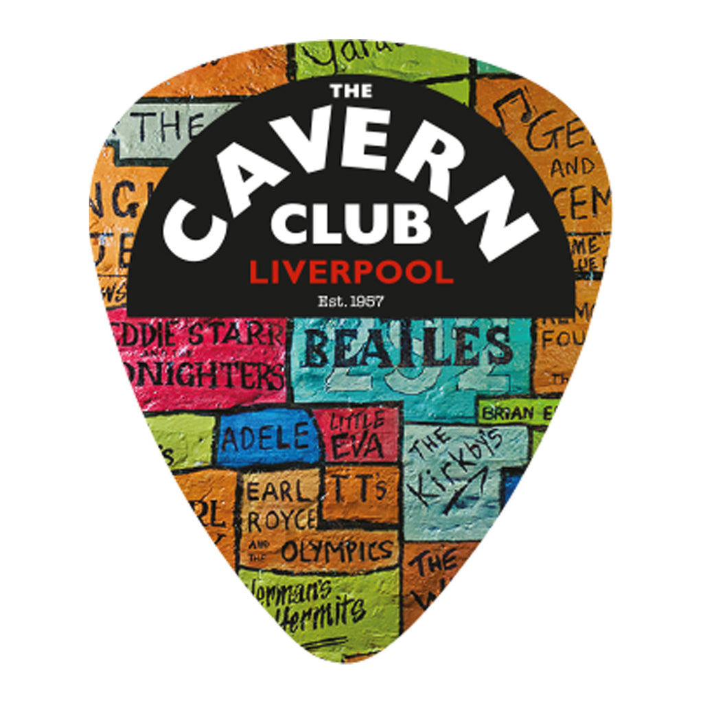 The Cavern Club 6 Pick Pack ~ Cavern Wall