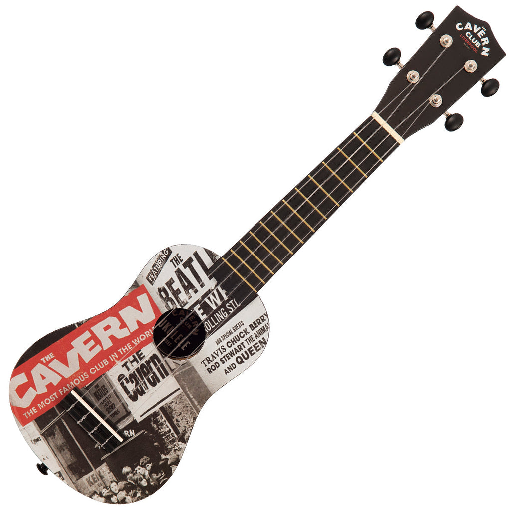 The Cavern Club Ukulele ~ Press