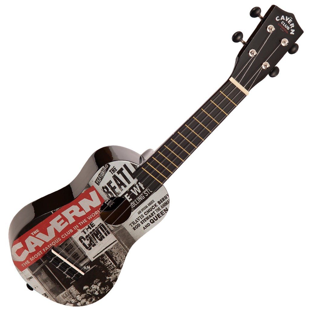 The Cavern Club Ukulele ~ Press