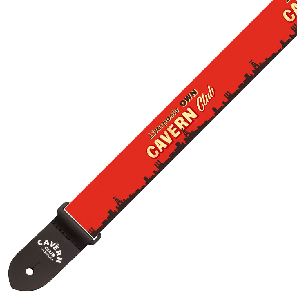 The Cavern Club Ukulele Strap ~ Liverpools Own