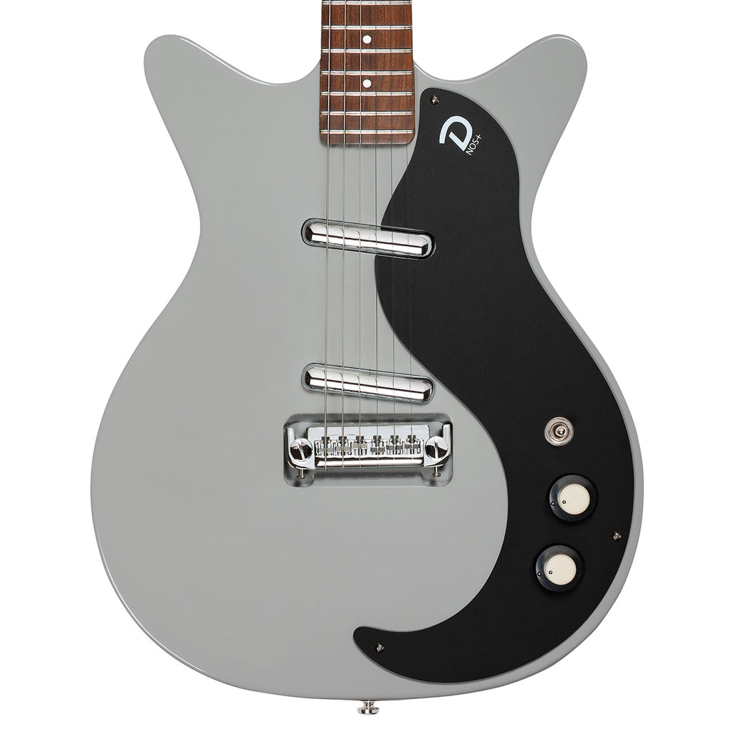 Danelectro '59M NOS Electric Guitar ~ Ice Grey