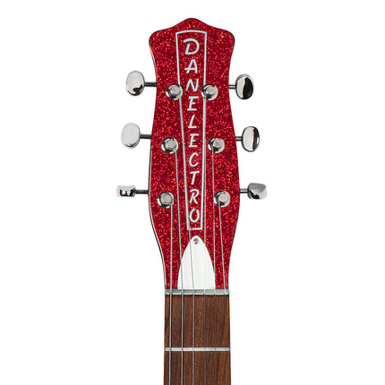Danelectro '59M NOS Electric Guitar ~ Red Metal Flake