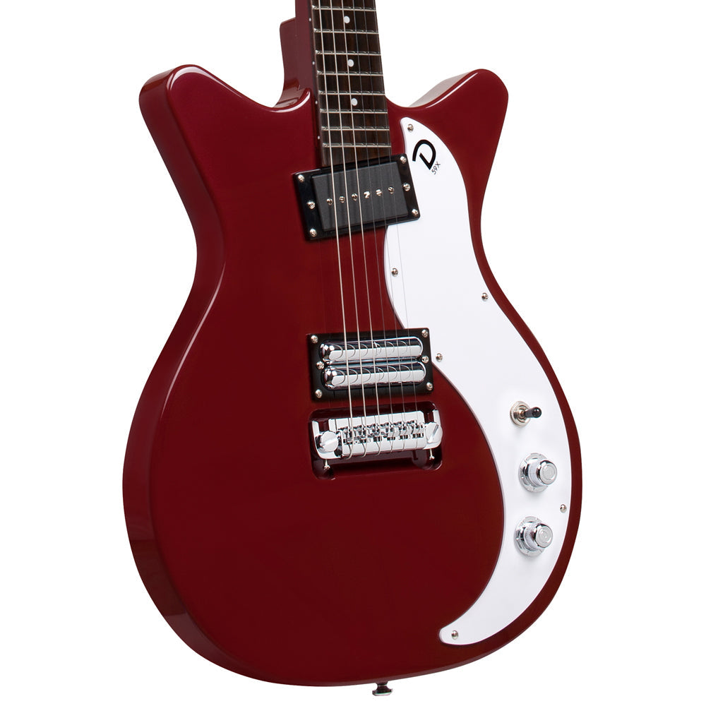 Danelectro 59X Guitar ~ Dark Red