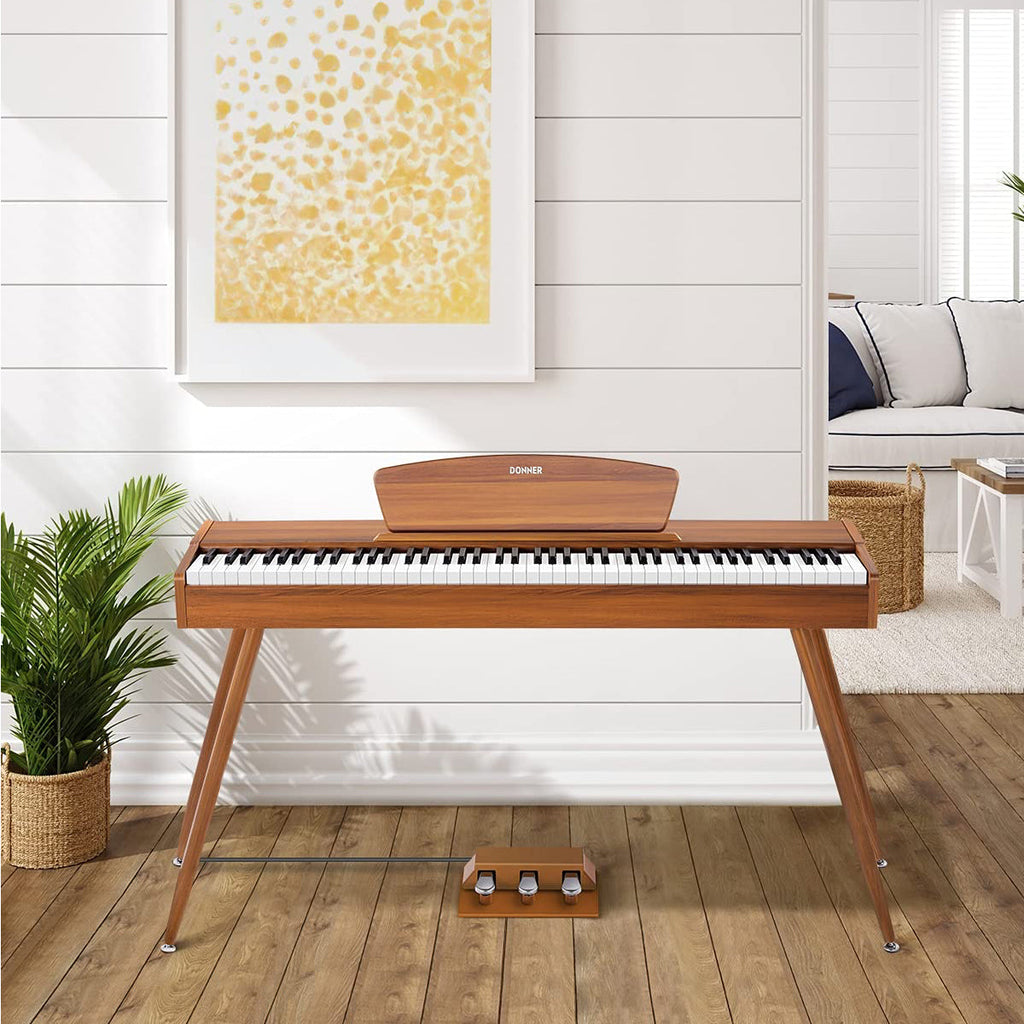 Donner DDP80 ~ Digital Piano ~ Walnut