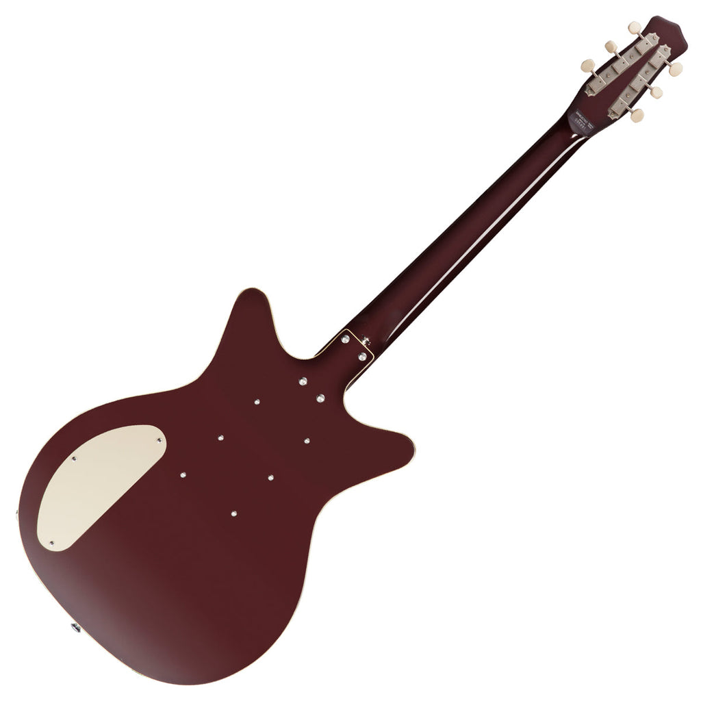 Danelectro Triple Divine Electric Guitar ~ Dark Burgundy