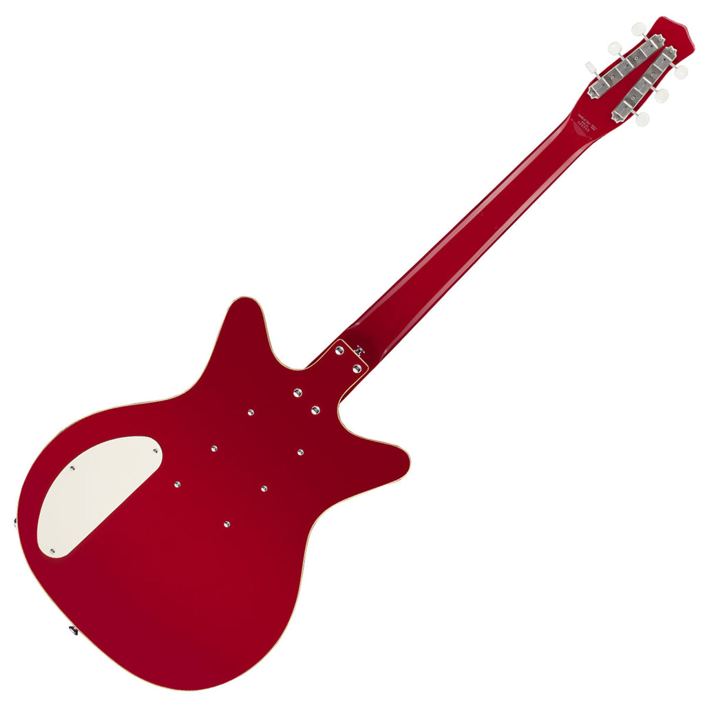 Danelectro Triple Divine Electric Guitar ~ Red