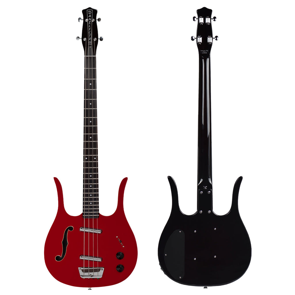 Danelectro Longhorn Bass ~ Red Hot