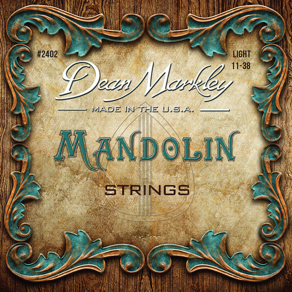 Dean Markley phos-bronze Mandolin Strings Light 11-38