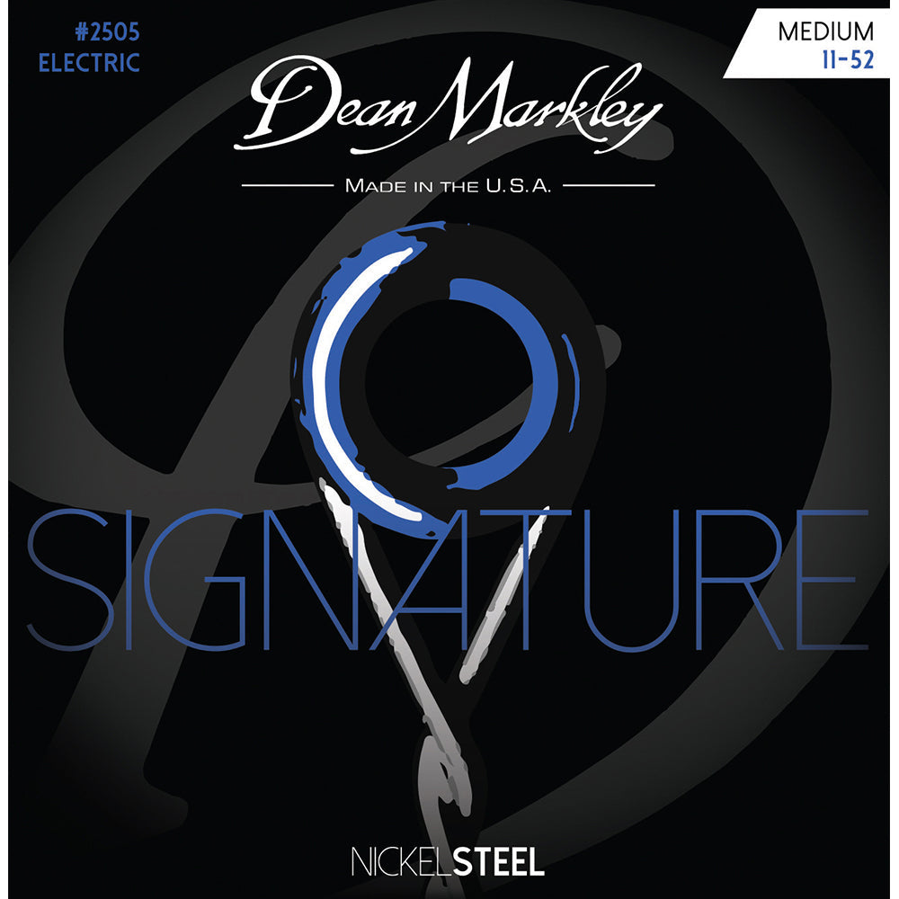 Dean Markley Medium 11-52 NickelSteel Electric Signature Series String Set