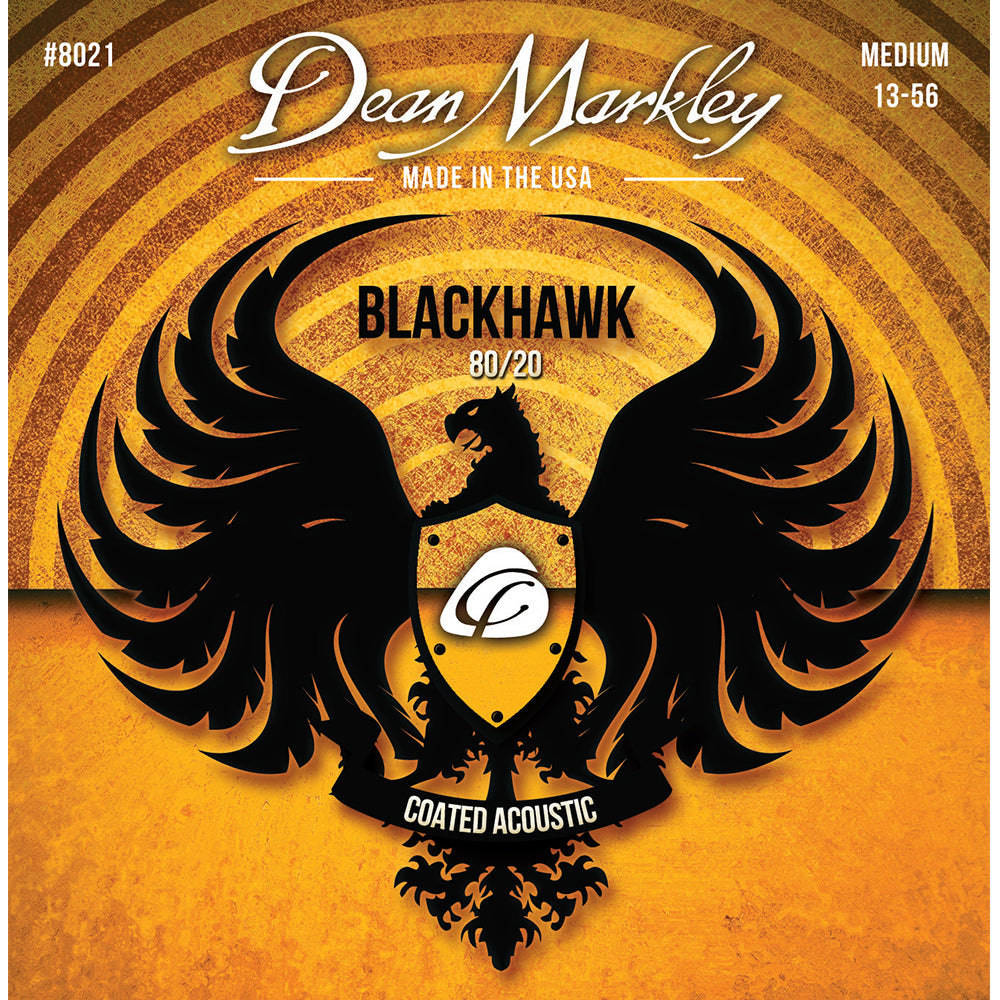 Dean Markley Blackhawk Acoustic 80/20 Medium 13-56