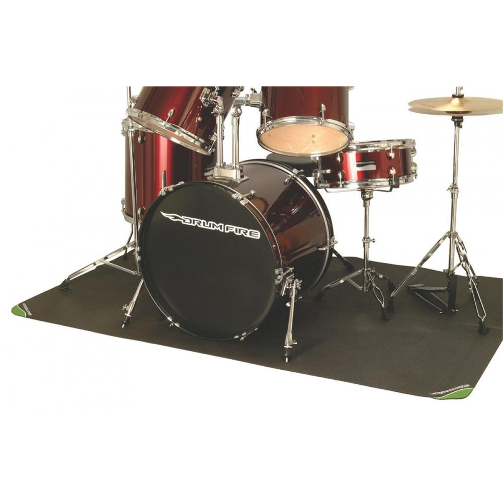 On-Stage Non-Slip Drum Kit Mat ~ 6ft x 4ft