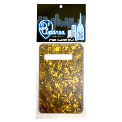 D'Andrea Backplate ~ S-Style ~ Gold Pearl