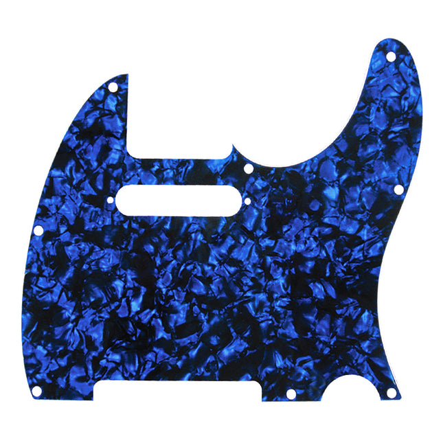 D'Andrea Scratchplate ~ T-Style ~ Blue Pearl