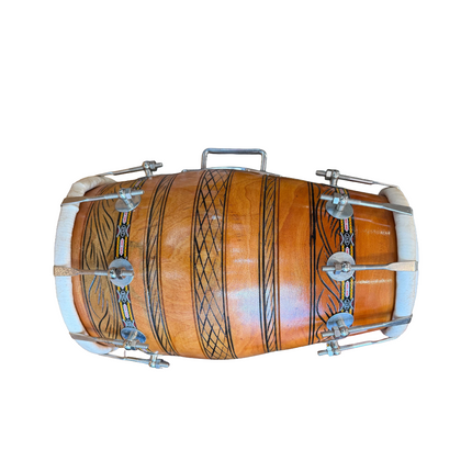 JAS Dholak professional with padded gig bag